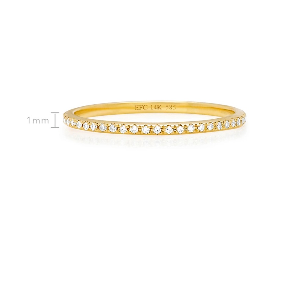 Ef Collection Diamond Eternity Band - image 6